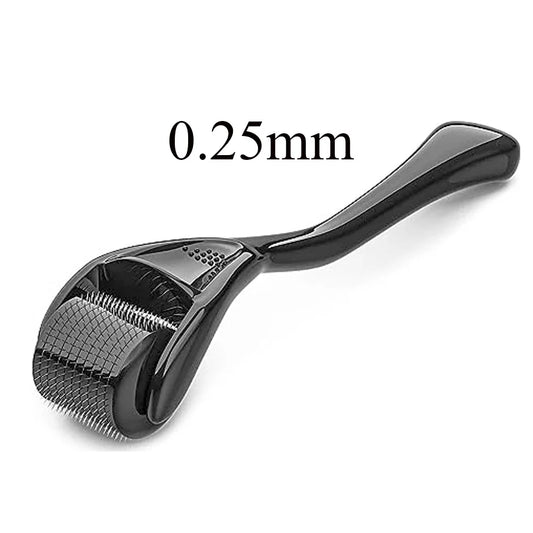 Micro Needling 540 Roller Derma Roller Dermaroller 0.2/0.25/0.3Mm Titanium Hair Regrowth Beard Growth Anti-Hair Loss Treatment